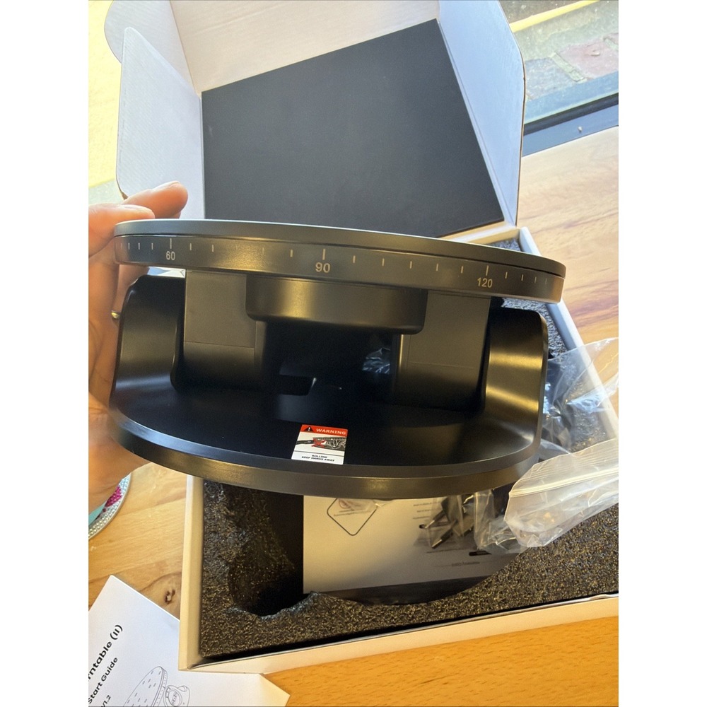 Revopoint Dual-Axis Turntable II - New Open Box - Picture 8 of 11